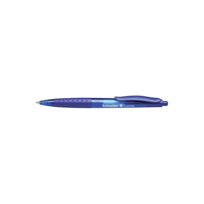 Golyóstoll nyomógombos 0,5mm Schneider Suprimo írásszín kék Golyóstoll nyomógombos 0,5mm Schneider Suprimo írásszín kék