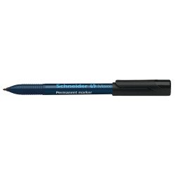 Alkoholos marker 1-2mm, kerek végű Schneider Maxx 240 fekete Permanent marker Schneider