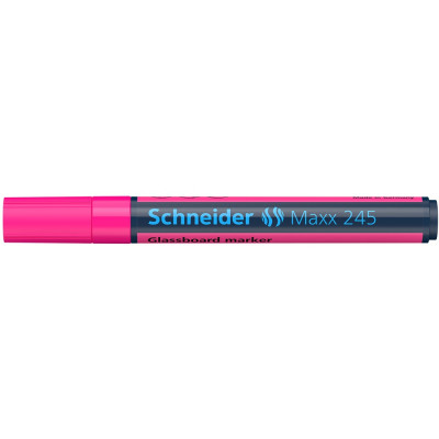 Üvegtábla marker 1-3mm, Schneider Maxx 245 rózsaszín Üvegtábla marker 1-3mm, Schneider Maxx 245 rózsaszín