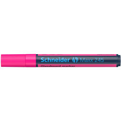 Üvegtábla marker 1-3mm, Schneider Maxx 245 rózsaszín Táblamarker Schneider