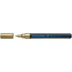 Lakkmarker 1-2mm, Schneider Maxx 271 arany Lakkmarker Schneider