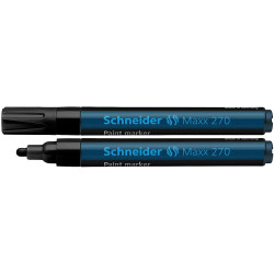 Lakkmarker 1-3mm, Schneider Maxx 270 fekete Lakkmarker Schneider