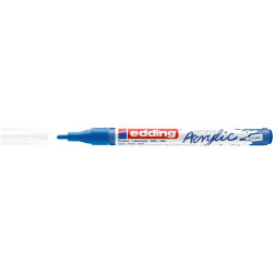Akril marker 1-2mm, Edding 5300 kék Dekormarker EDDING
