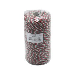 Aktakötöző zsineg nemzeti színű pamut (20/6/3) 100g. Zsineg Egyéb