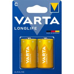 Elem C Baby LR14 Longlife 2 db/csomag, Varta Elem, akkumulátor, töltő Varta
