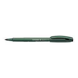 Rostirón, filctoll, 0,8mm, Schneider 157, fekete Filctoll Schneider