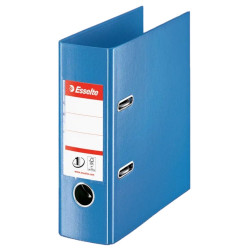 Iratrendező A5, 7,5cm, PP Esselte Standard Vivida kék Iratrendező Esselte