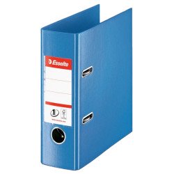 Iratrendező A5, 7,5cm, PP Esselte Standard Vivida kék Iratrendező Esselte