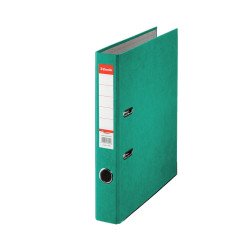 Iratrendező A4, 5cm, karton Esselte Rainbow zöld Iratrendező Esselte