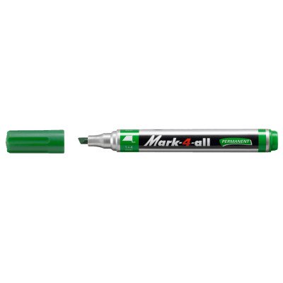 Alkoholos marker 1-4mm, vágott S Stabilo Mark-4-all 653/36 zöld Alkoholos marker 1-4mm, vágott S Stabilo Mark-4-all 653/36 zöld