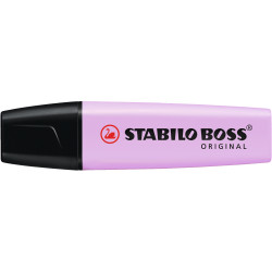 Szövegkiemelő 2-5mm, vágott hegyű, STABILO Boss original Pastel orgona Szövegkiemelő Stabilo