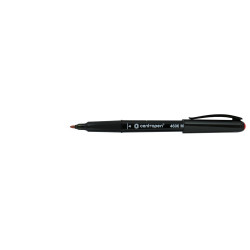 Alkoholos marker 1mm, CD/DVD Liner M Centropen 4606 piros Permanent marker Centropen