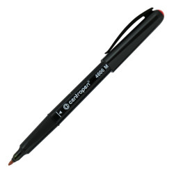 Alkoholos marker 1mm, CD/DVD Liner M Centropen 4606 piros Permanent marker Centropen