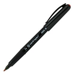 Alkoholos marker 1mm, CD/DVD Liner M Centropen 4606 piros Permanent marker Centropen