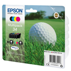 Epson T3466 tintapatron BCMY multipack ORIGINAL Tintapatron original Epson