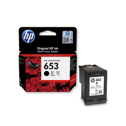 Hp 653/3YM75AE tintapatron black ORIGINAL Tintapatron original Hp