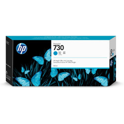 Hp 730/P2V68A tintapatron cyan ORIGINAL Tintapatron original Hp