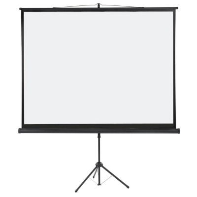 Vetítővászon, hordozható,1:1, 200x200cm, ValueLine  LWST220 Franken