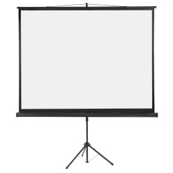 Vetítővászon, hordozható,1:1, 200x200cm, ValueLine Franken Vetítővászon Franken