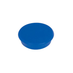 Mágnes 24mm, 10 db/csomag, Franken kék Táblamágnes Franken