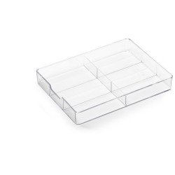 Rendszerező tálca, egymásra és fiókos irattárolóba helyezhető Durable víztiszta Írószertartó Durable