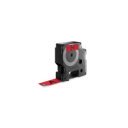 Feliratozógép szalag Dymo D1 S0720870/45807 19mmx7m, ORIGINAL, fekete/piros