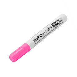 Táblamarker kerek test Bluering® neon pink Táblamarker Bluering