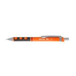Nyomósirón 0,5mm, neon narancs test, Rotring Tikky Nyomósirón Rotring