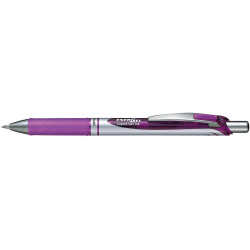 Rollertoll zselés 0.7mm, Pentel EnerGel BL77-VO, írásszín lila Rollertoll PENTEL