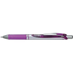 Rollertoll zselés 0.7mm, Pentel EnerGel BL77-VO, írásszín lila Rollertoll PENTEL