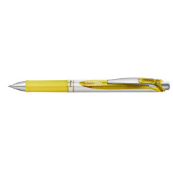 Rollertoll zselés 0.7mm, Pentel EnerGel BL77-GX, írásszín sárga Rollertoll PENTEL