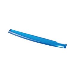 Csuklótámasz billentyűzethez, géltöltésű, Fellowes® Crystal Gel, kék Kéz és csuklótámasz Fellowes