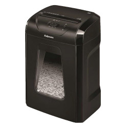 Iratmegsemmisítő, 12lap, konfetti vágás 4x40mm, Fellowes® Powershred 12C Iratmegsemmisítő gép Fellowes