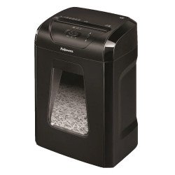 Iratmegsemmisítő, 12lap, konfetti vágás 4x40mm, Fellowes® Powershred 12C Iratmegsemmisítő gép Fellowes