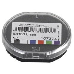 Bélyegző cserepárna, E/R30 Colop fekete Bélyegző és kelléke Colop