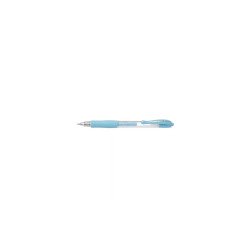 Zseléstoll 0,7mm, nyomógombos Pilot G-2, írásszín pasztellkék Zselés toll Pilot