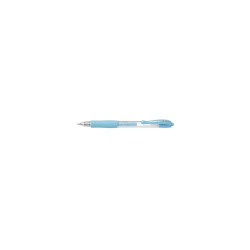 Zseléstoll 0,7mm, nyomógombos Pilot G-2, írásszín pasztellkék Zselés toll Pilot