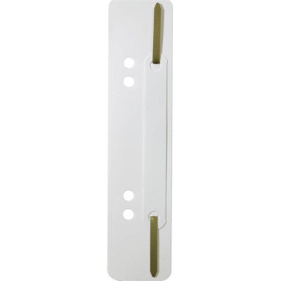 Gyorsfűző szerkezet, lefűzőlapocska, PP Durable 25 db/csomag, fehér Gyorsfűző szerkezet, lefűzőlapocska, PP Durable 25 db/csomag, fehér