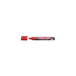 Táblamarker 1,5-3mm, kerek Edding 360 piros Táblamarker EDDING