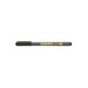 Alkoholos marker 0,5mm, CD/DVD F Ico, fekete