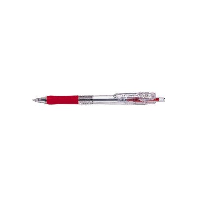 Golyóstoll 0,5mm, Zebra Tapli clip Eco, írásszín piros Golyóstoll 0,5mm, Zebra Tapli clip Eco, írásszín piros