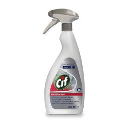 Szanitertisztító szórófejes 750 ml fürdőszobai Washroom 2in1 Professional Cif Vízkőoldás, szanitertisztítás Diversey