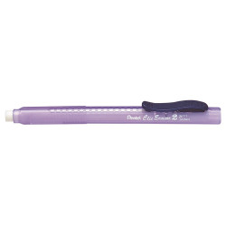 Radírceruza tolóbetétes ZE11T-C Pentel kék test Radír PENTEL