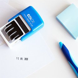 Dátumbélyegző S 120 Mini Dátum, fordított dátum számmal Bélyegző és kelléke Colop