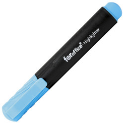 Szövegkiemelő 2-5mm, Foroffice kék Szövegkiemelő Foroffice