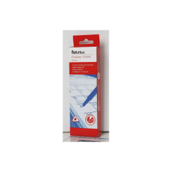 Rostirón, tűfilc vízbázisú, 0,4mm, Foroffice kék Tűfilc Foroffice