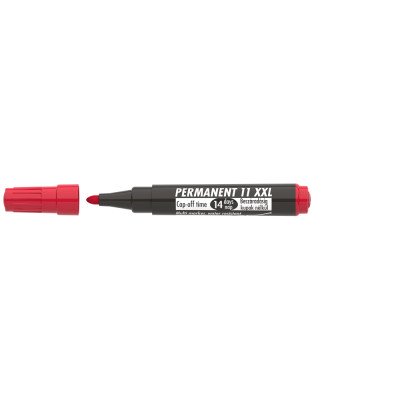 Alkoholos marker 3mm, kerek Ico 11XXL piros Alkoholos marker 3mm, kerek Ico 11XXL piros