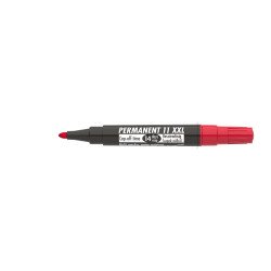 Alkoholos marker 3mm, kerek Ico 11XXL piros Permanent marker Ico