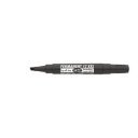 Alkoholos marker 1-4mm, vágott Ico 12XXL fekete