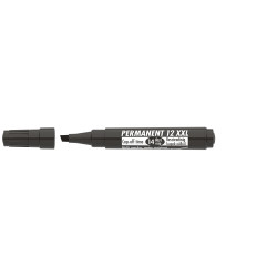 Alkoholos marker 1-4mm, vágott Ico 12XXL fekete Permanent marker Ico